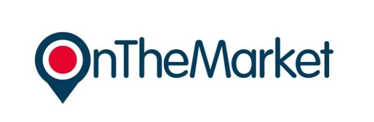 "OnTheMarket" logo. Lettings-R-Us. Frome Letting Agents. Residential and commercial properties.