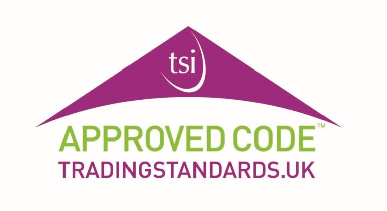 "TSI. Approved Code. Tradingstandards.uk" logo. Lettings-R-Us. Frome Letting Agents. Residential and commercial properties.